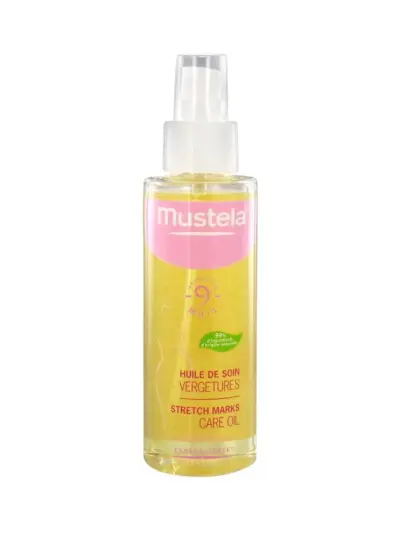 Mustela 9 Meses Aceite Antiestrias 105ml