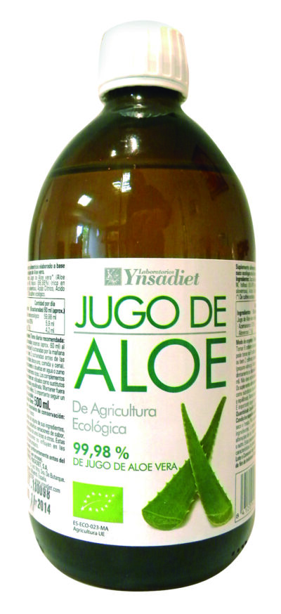 Ynsadiet Jugo Aloe Vera Bio 500ml