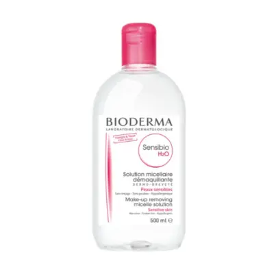 Bioderma Sensibio H2O Make Up Removing Micelle Solution 500ml