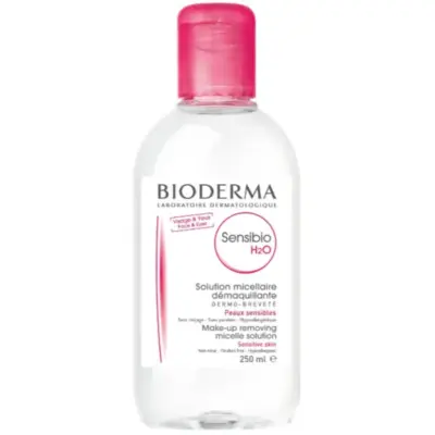 Bioderma Sensibio H2O Make Up Removing Micelle Solution 250ml