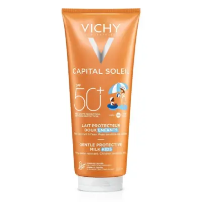 Vichy Capital Soleil Gentle Milk Children Spf50 300ml