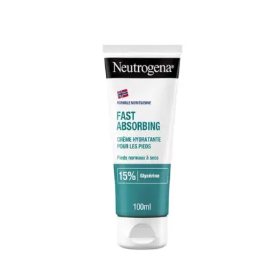 Neutrogena Foot Cream Immediate Absorption 100ml