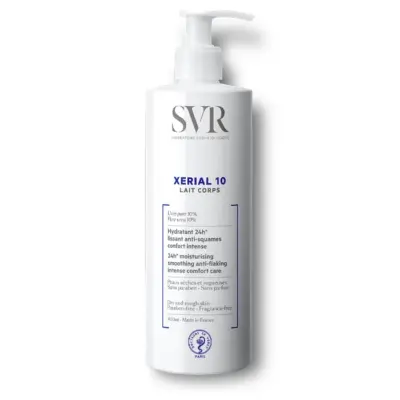 Svr Xérial 10 Body Lotion 400ml