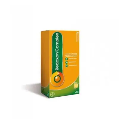 Redoxon Complex 30 Effervescent Tablets Orange