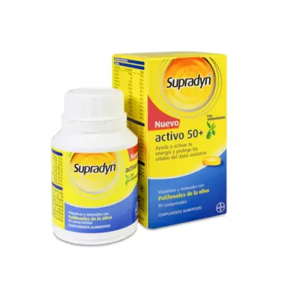 Supradyn Vital 50 30 Tablets