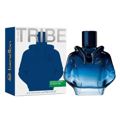Benetton We Are Tribe Eau De Toilette Naturao 90ml Spray