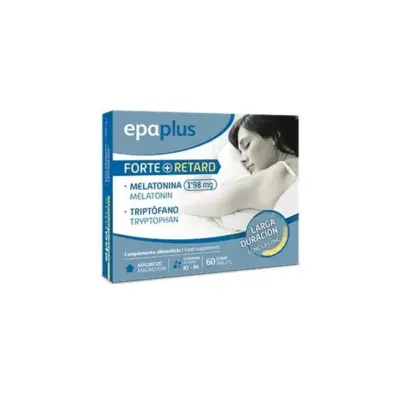 Epaplus Forte Retard Melatonin And Tryptophan 60 Tablets