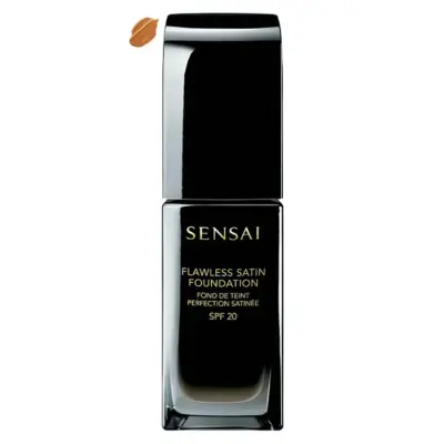 Sensai Flawless Satin Foundation Spf20 30ml 204 Honey Beige