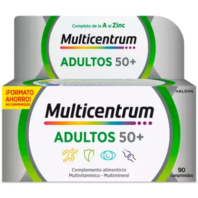 Multicentrum Adults 50+90 Tablets