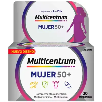 Multicentrum Woman 50+ 30 Tablets