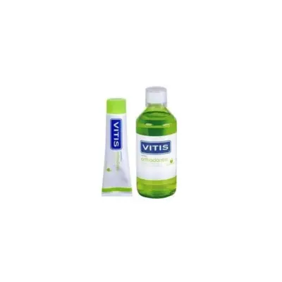 Vitis Orthodontic Toothpaste 100ml Set 2 Pieces