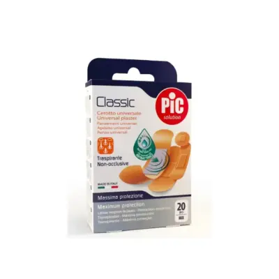 Pic Classic Strip Plasters Mix 20 Units