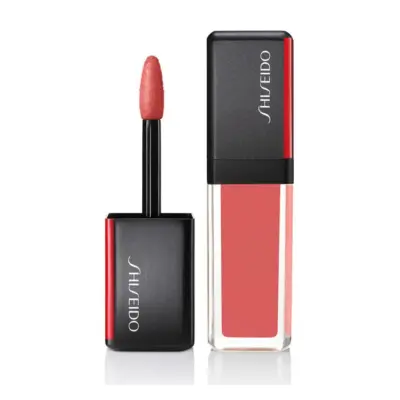 Shiseido Lacquerink Lip Shine 312 Electro Peach