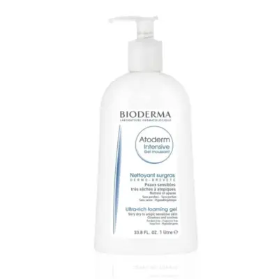 Bioderma Atoderm Intensive Moussant Shower Gel 1000ml