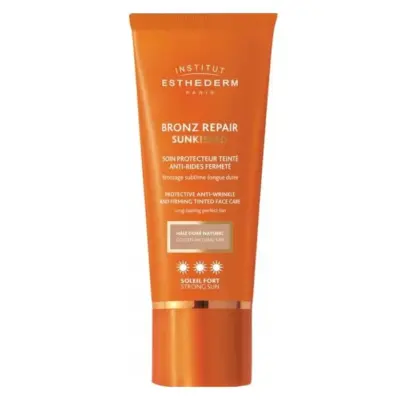 Institut Esthederm Bronz Repair Face Care Golden Natural Tan Strong Sun 50ml