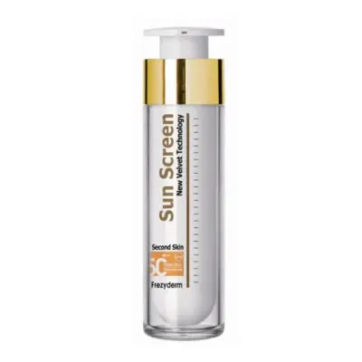 Frezyderm Sun Screen Velvet Face Water Resistant Spf50+ 50ml