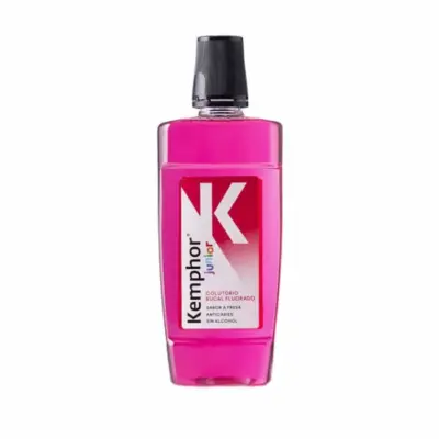 Kemphor Strawberry Mouthwash Junior 500ml