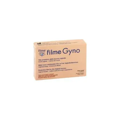 Vea Filme Gyno Vaginal Ovules 6 Units