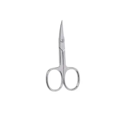 Beter Chrome Curved Nail Manicure Scissors