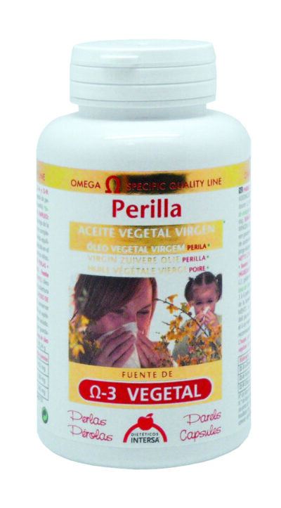 Intersa Aceite Vegetal Perilla 120 Perlas