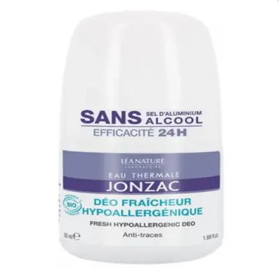 Jonzac Hypoallergenic Deodorant 50ml