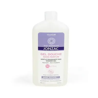 Jonzac Reactive Gentle Fragance-Free Shower Gel 500ml