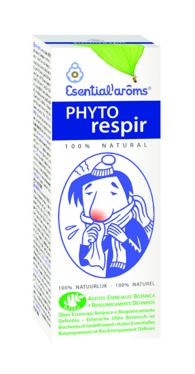 Esential A Phytorespir 30ml 4 Sticks Inhaladores