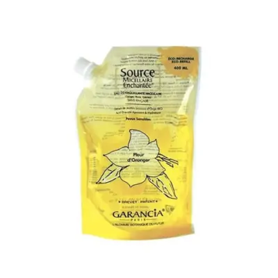 Garancia Source Micellaire Enchanté Orange Blossom Eco-Refill Makeup Remover 400ml