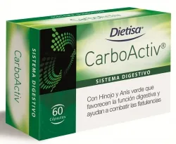 Dietisa Carboactiv 60 Caps