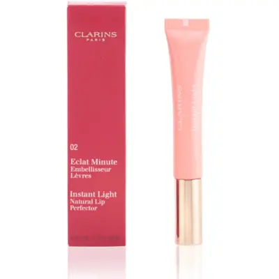 Clarins Instant Light Natural Lip Perfector 02 Apricot Shimmer