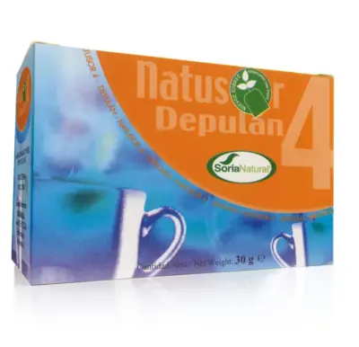 Soria Natusor 4 Depulan 20 Filtros
