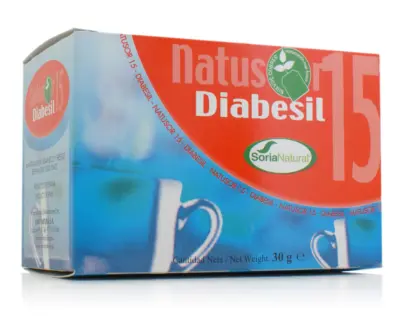 Soria Natusor 15 Diabesil 20 Filtros