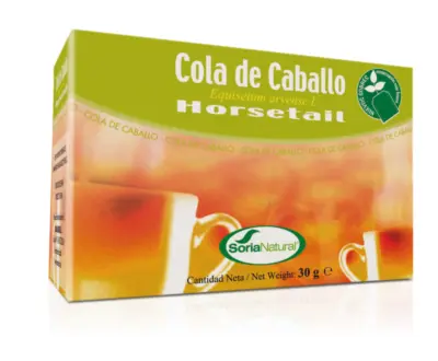 Soria Cola Caballo 20 Filtros