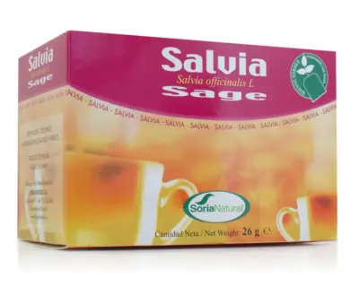 Soria Salvia 30g 20 Filtros