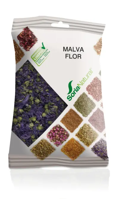 Soria Malva Flor 25 Grs