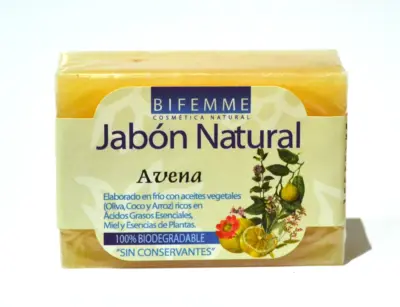 Ynsadiet Jabon Natural Avena 100g