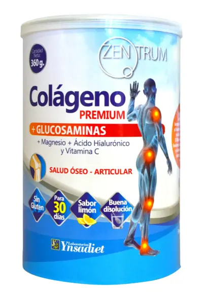 Ynsadiet Zentrum Colageno Premium Hidrolizado 360g