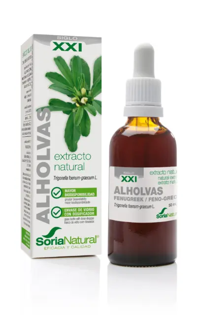 Soria Extracto Alholvas S Xxi 50ml