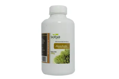 Sotya Alcachofa 500 Mg Comp 500u