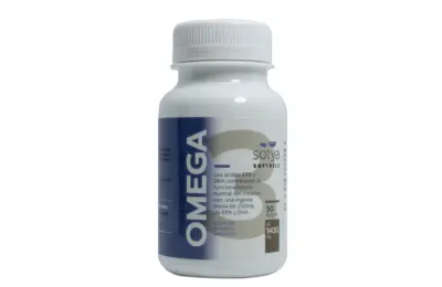 Sotya Aceite Pescado Omega 3 1400 Mg 50 Perlas