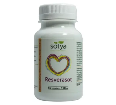 Sotya Resverasot 510 Mg 60 Caps