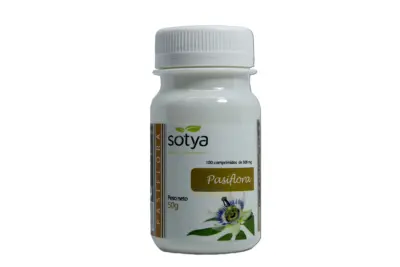 Sotya Pasiflora 100 Comprimidos