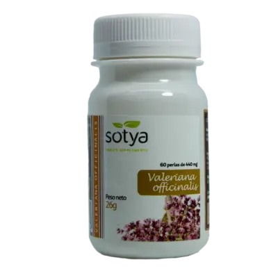 Sotya Valeriana 60 Perlas