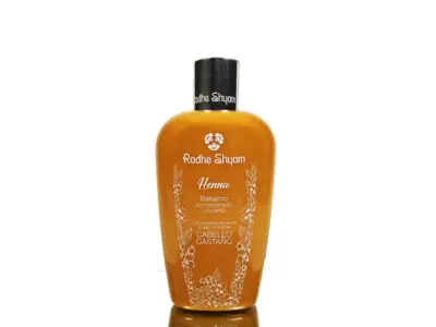 Radhe Balsamo Castaño Colorante Henn