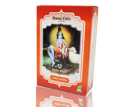 Radhe Henna Cobre Natural Polvo Radh 100g