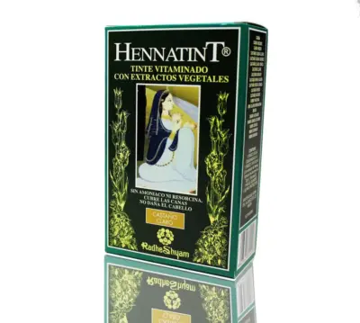 Hennatint Castaño Claro Radhe 120ml