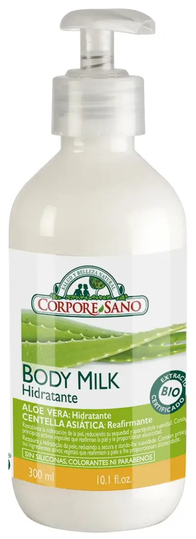 Corpore Body Milk Aloe Centella Asiat Bio 300ml