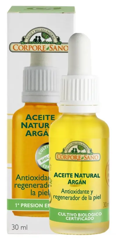Corpore Aceite Natural Argan Bio 30ml