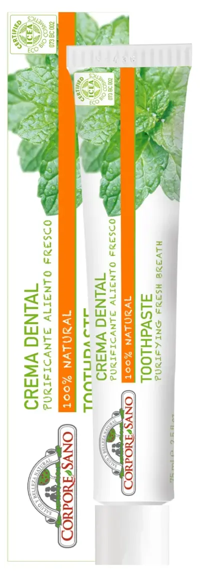 Corpore Crema Dental Purificante 75ml