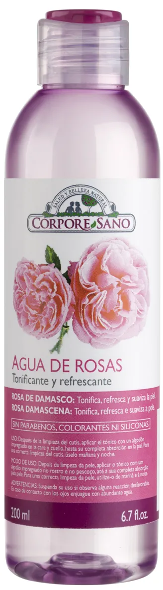 Corpore Tonico Agua Rosas 200ml